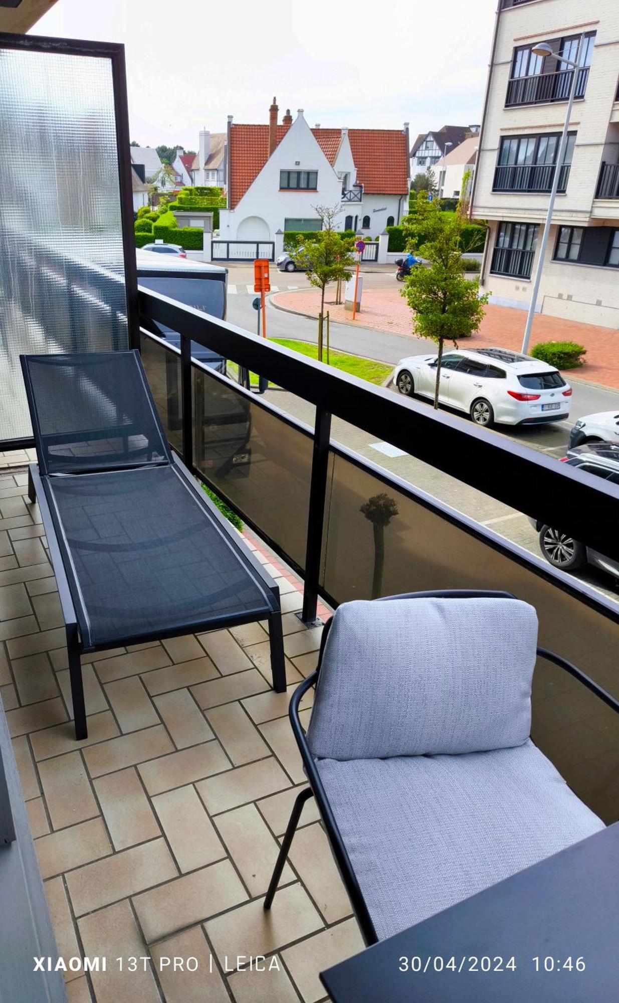 Vanbunnen Apartment Knokke-Heist Bagian luar foto